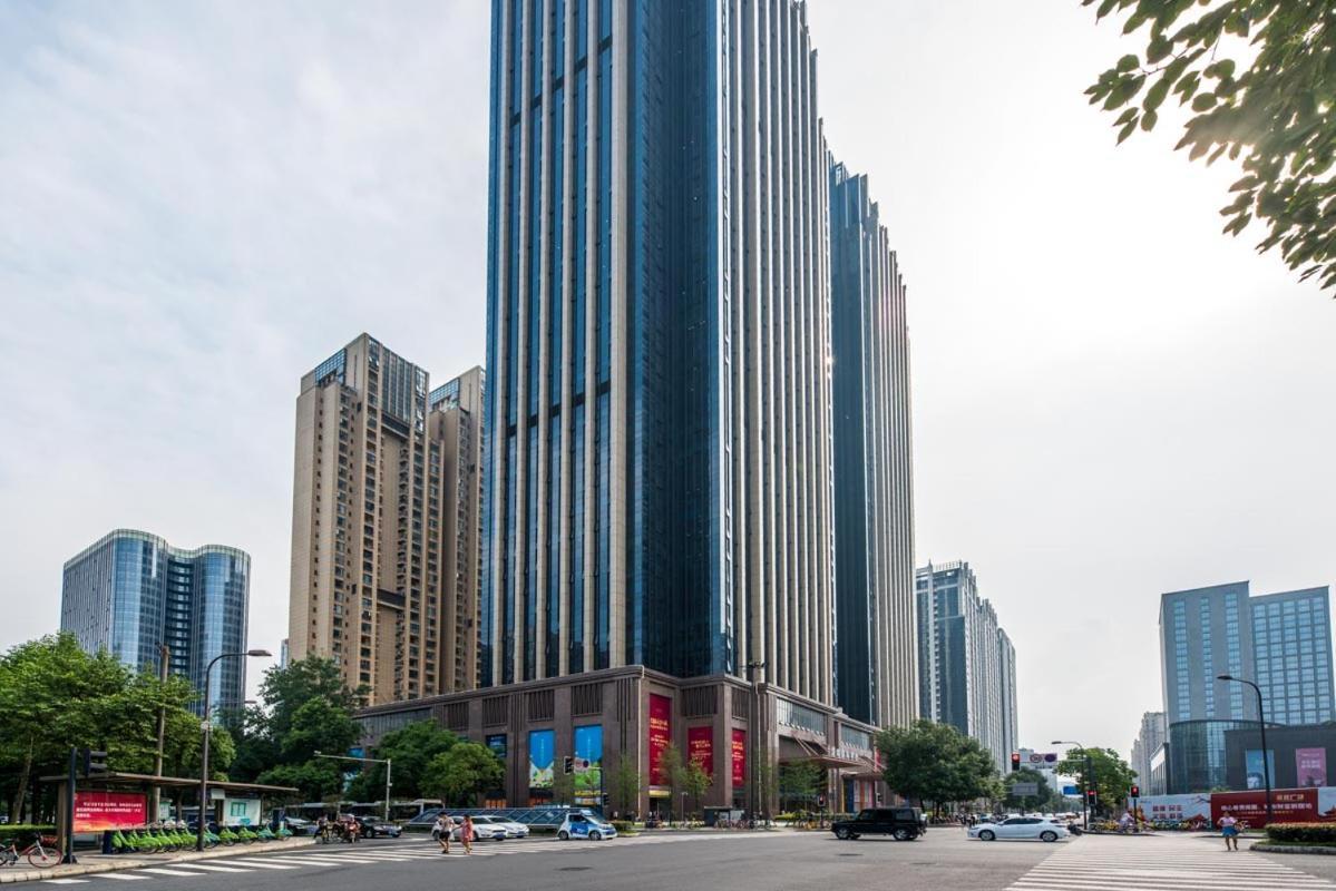 Chengdu Hi - Tech-Global Center Locals Apartment 00139620 المظهر الخارجي الصورة