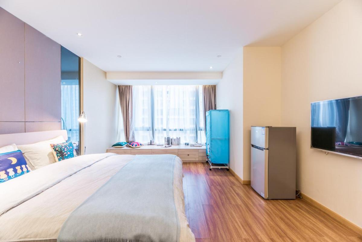 Chengdu Hi - Tech-Global Center Locals Apartment 00139620 المظهر الخارجي الصورة