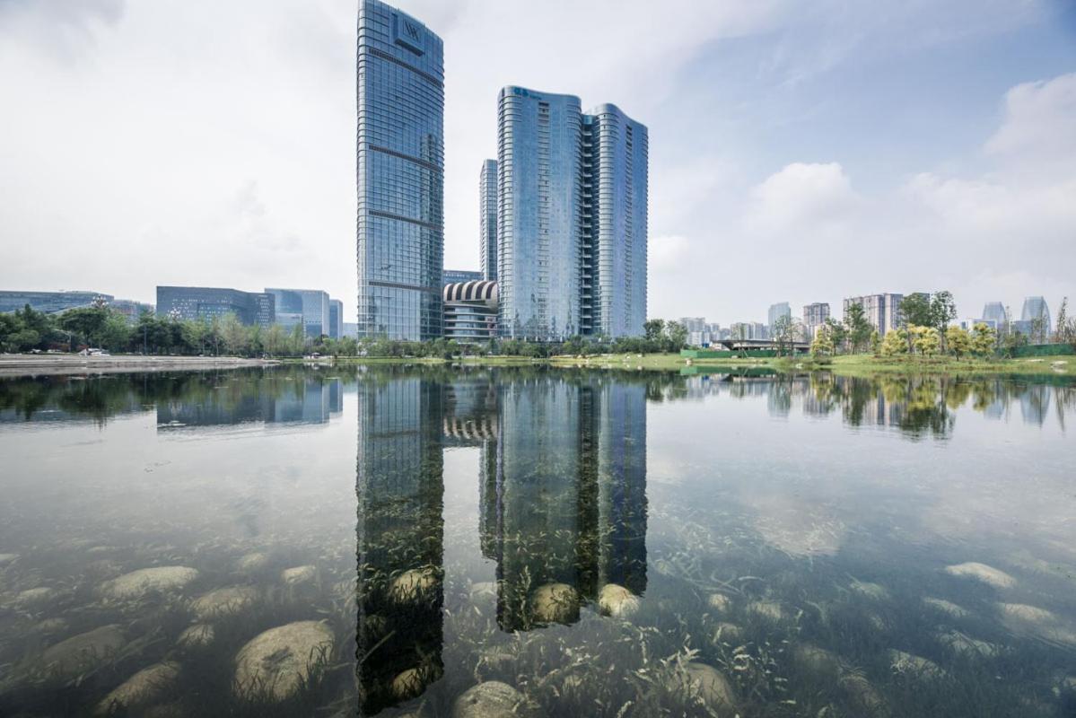 Chengdu Hi - Tech-Global Center Locals Apartment 00139620 المظهر الخارجي الصورة