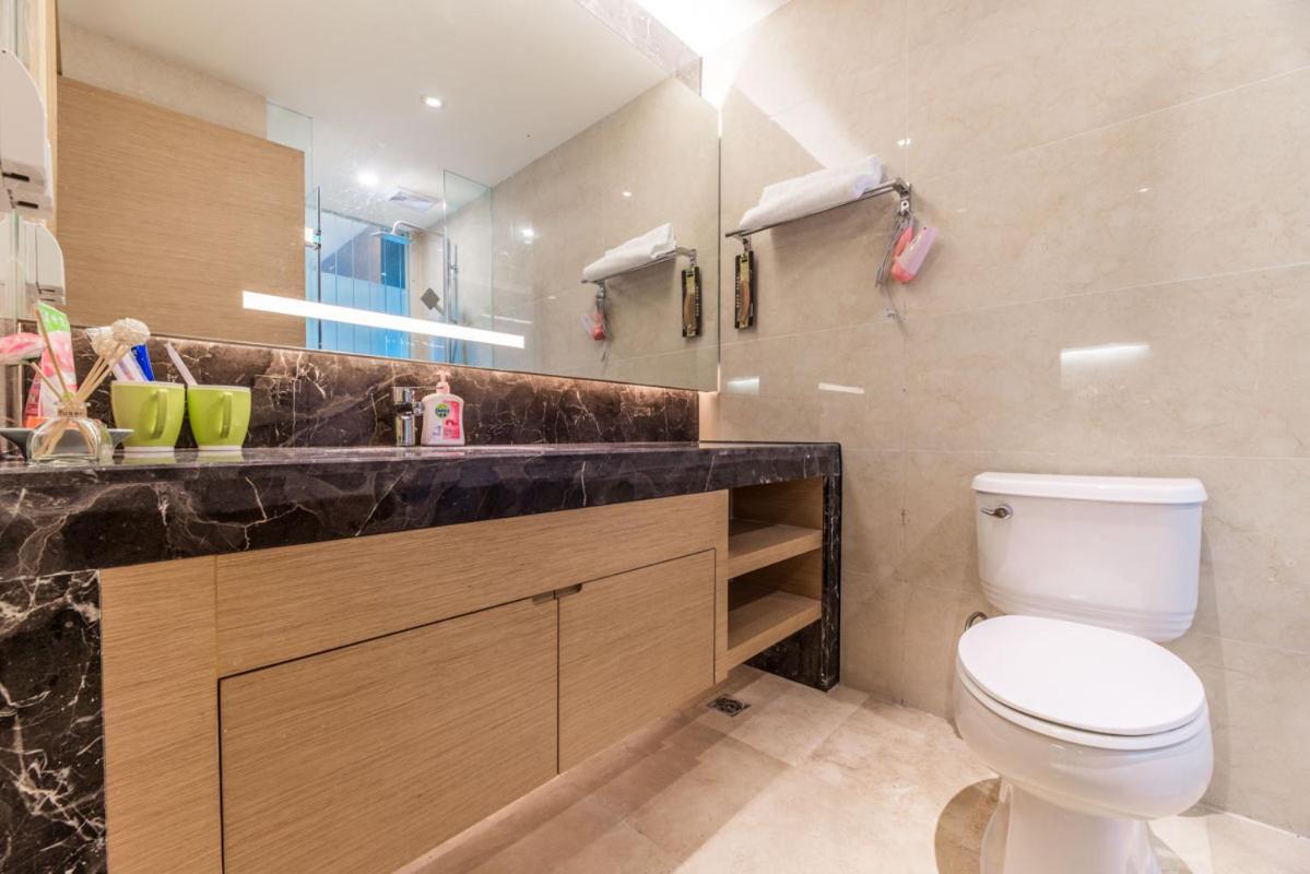 Chengdu Hi - Tech-Global Center Locals Apartment 00139620 المظهر الخارجي الصورة