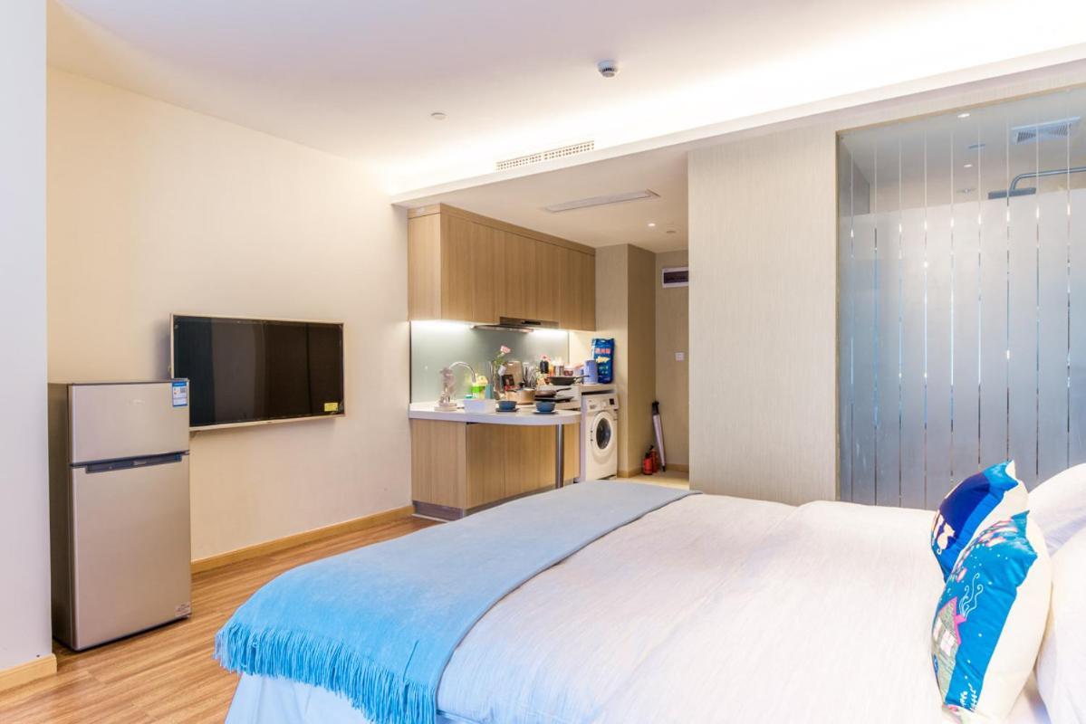 Chengdu Hi - Tech-Global Center Locals Apartment 00139620 المظهر الخارجي الصورة