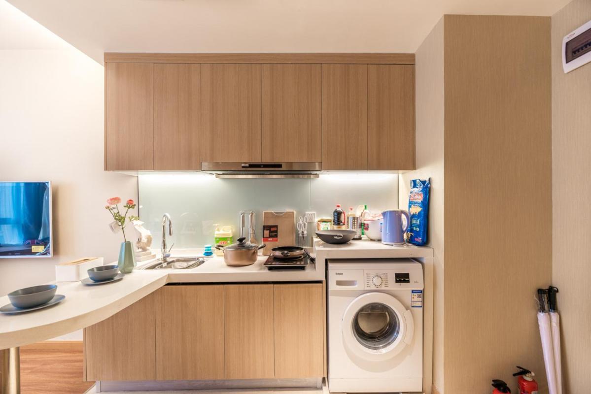 Chengdu Hi - Tech-Global Center Locals Apartment 00139620 المظهر الخارجي الصورة