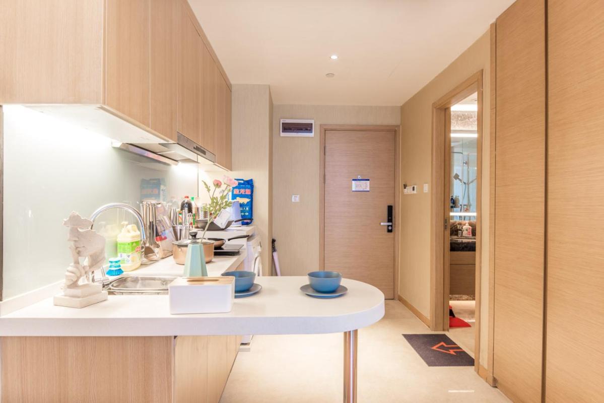 Chengdu Hi - Tech-Global Center Locals Apartment 00139620 المظهر الخارجي الصورة