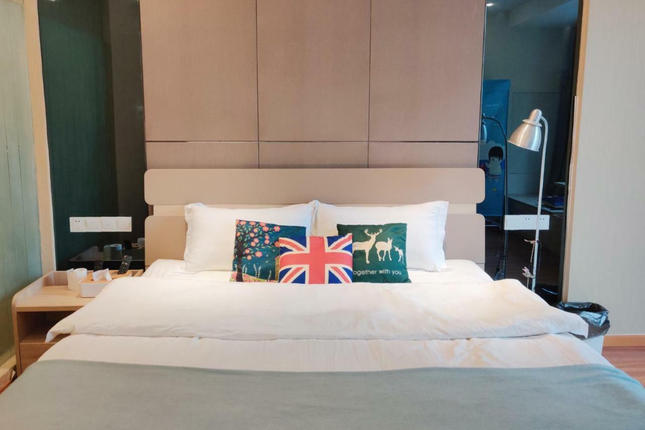 Chengdu Hi - Tech-Global Center Locals Apartment 00139620 المظهر الخارجي الصورة