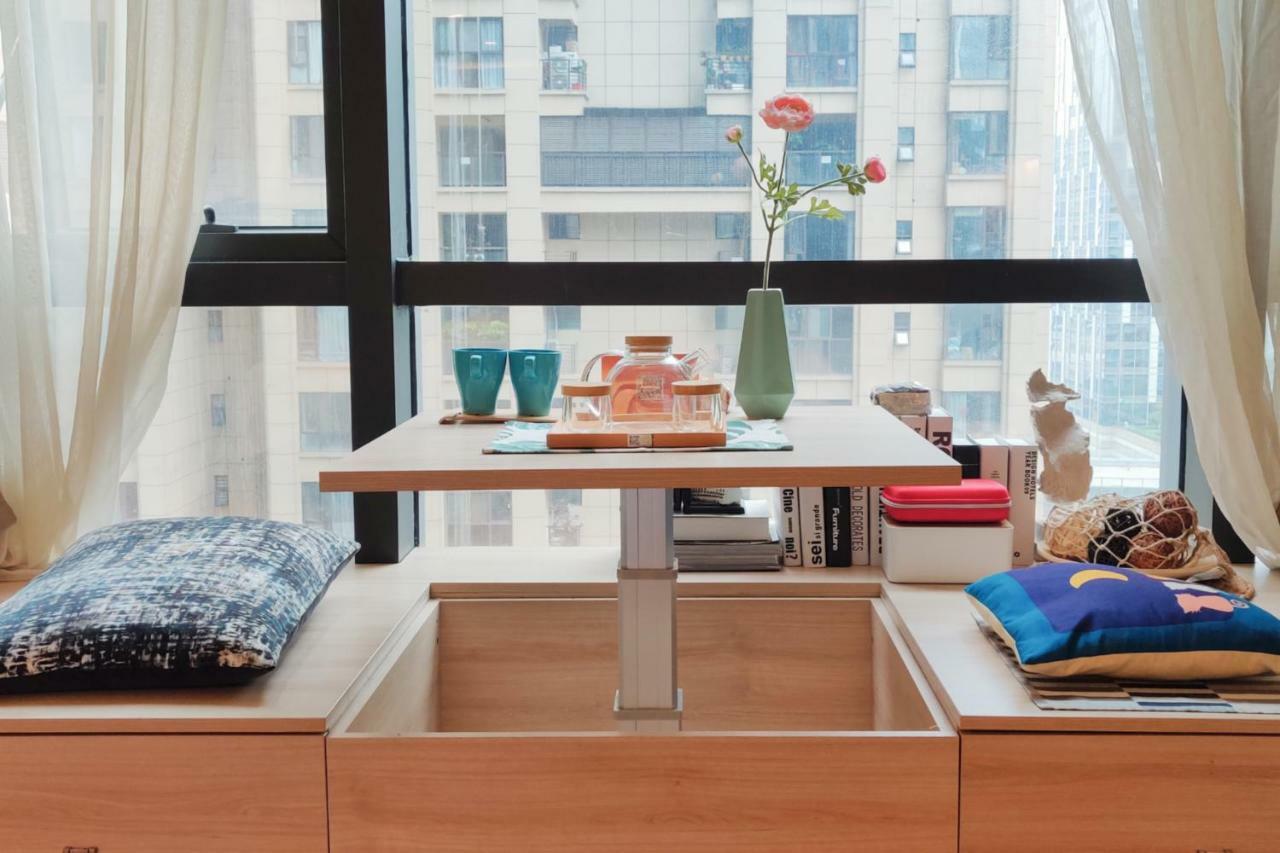 Chengdu Hi - Tech-Global Center Locals Apartment 00139620 المظهر الخارجي الصورة