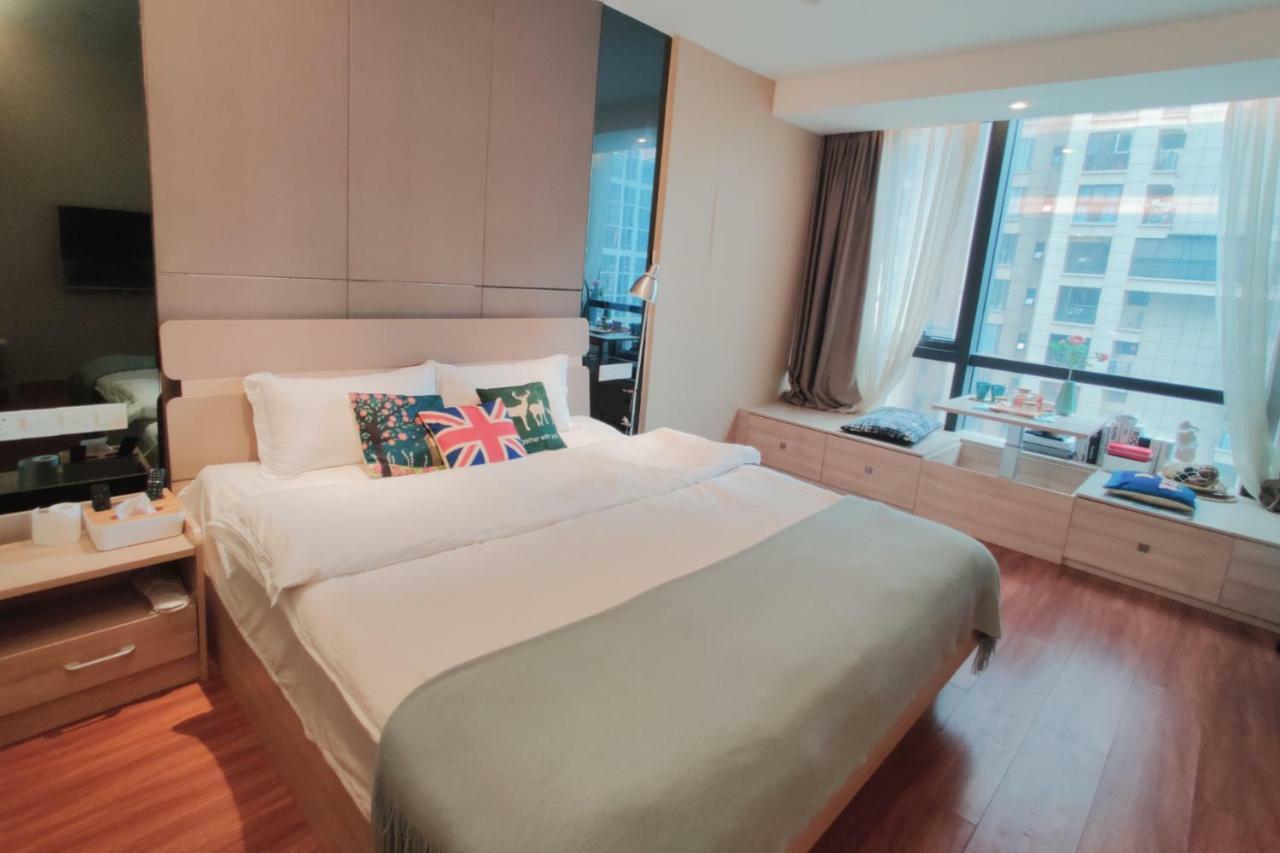 Chengdu Hi - Tech-Global Center Locals Apartment 00139620 المظهر الخارجي الصورة